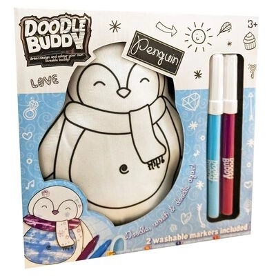 Doodle Buddies Plüschfarbe dein Freund