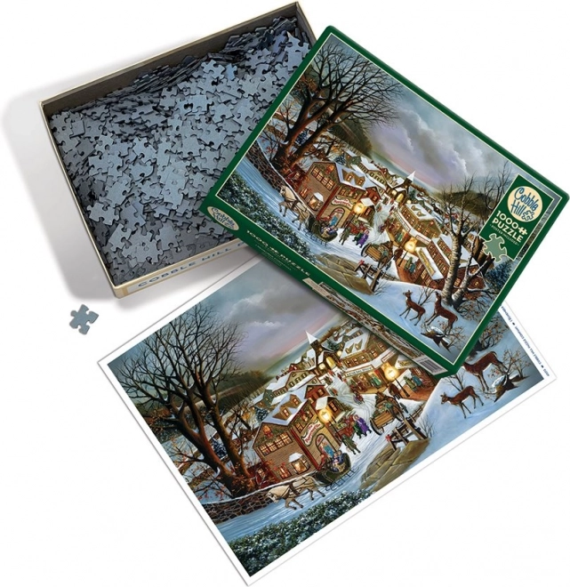 Cobble Hill Puzzle Erinnerung an Weihnachten 1000 Teile