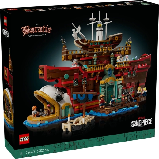 Lego schwimmendes Restaurant Baratie – ONE PIECE