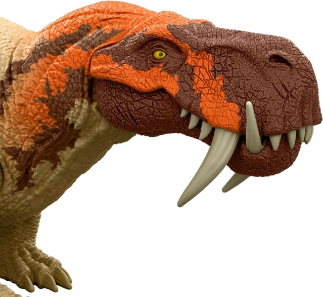 Jurassic World Figur Inostrancevia mit Angriffs-Funktion