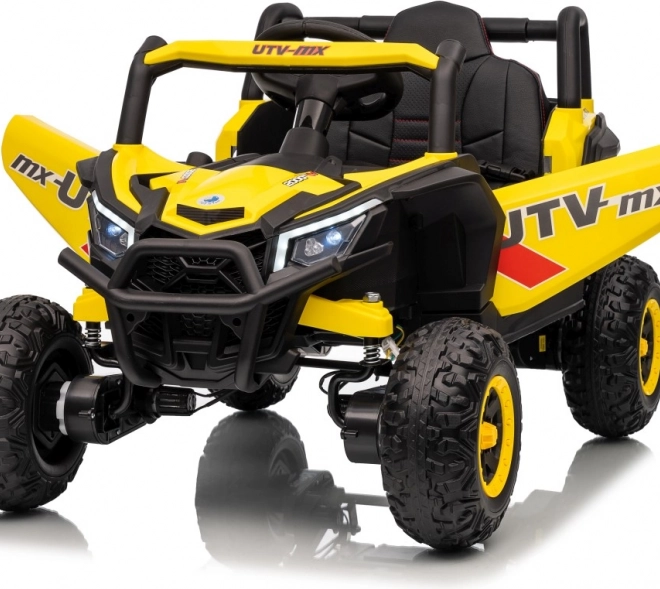 Gelbes Buggy Madman UTV-MX