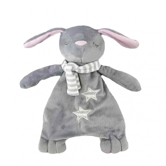 Kuscheltier Hase Miluś Grau 25x25 cm