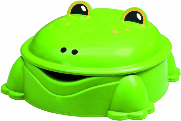 Einzigartige Froschform