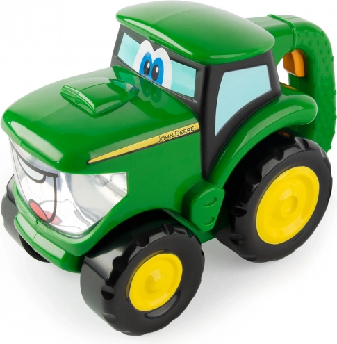 John Deere Kindertraktor Johny mit Lampe
