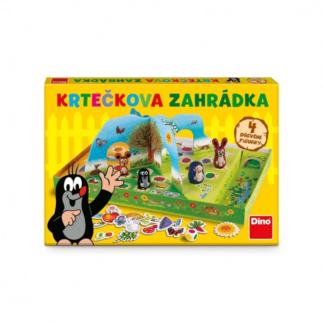 Krteks Garten-Spiel für Kinder