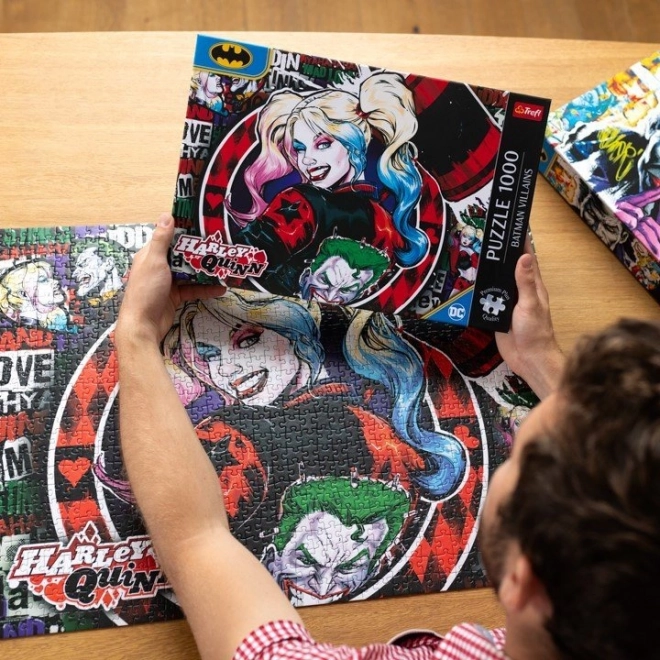 Puzzle 1000 Teile Premium Plus Harley Quinn BATMAN