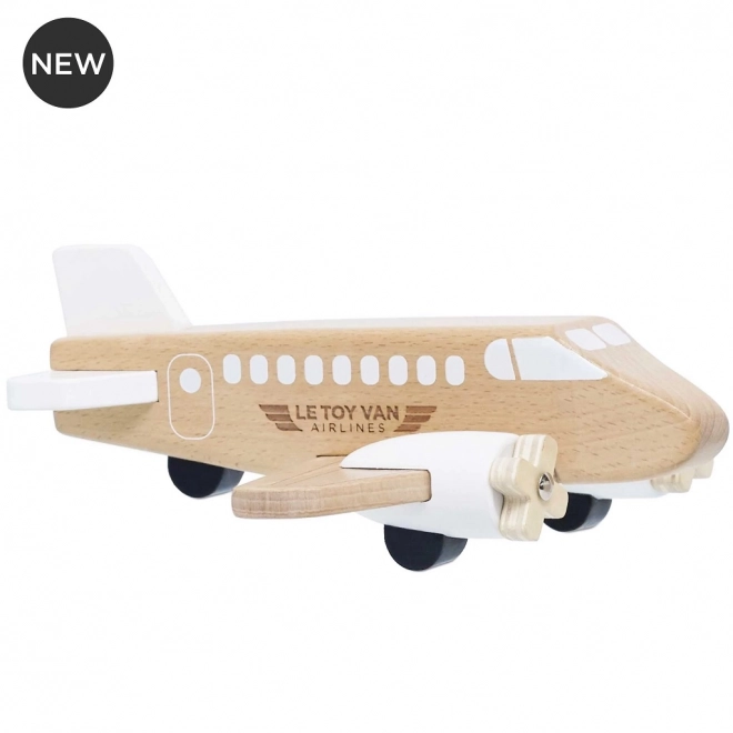 Holzflugzeug von Le Toy Van