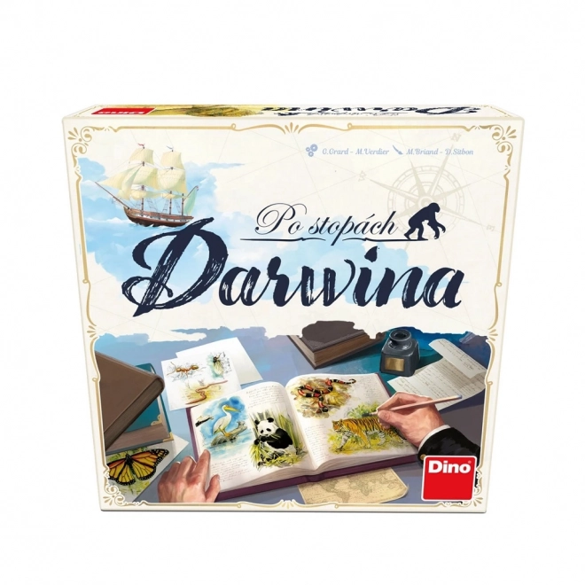 Familiengesellschaft Darwin's Journey von DINO