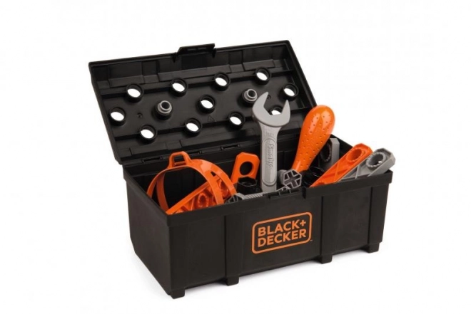 Smoby 3-in-1 LKW mit Black+Decker Werkzeugen