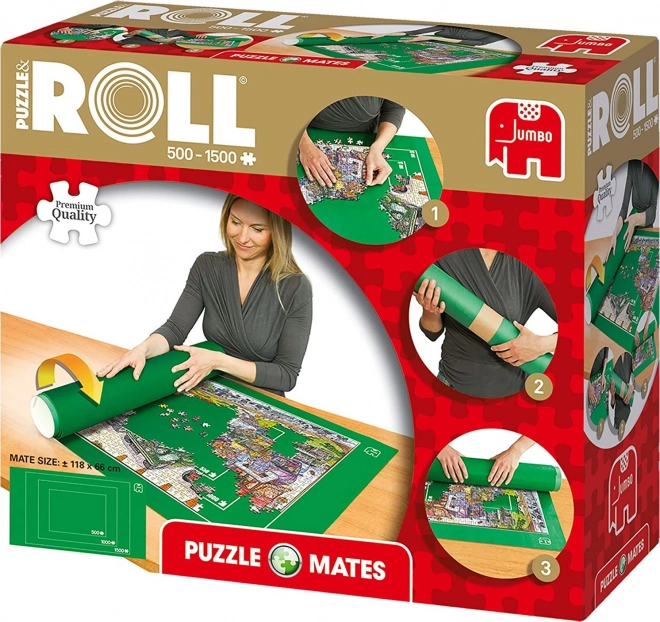 Jumbo Rollbare Puzzlematte für 500-1500 Teile