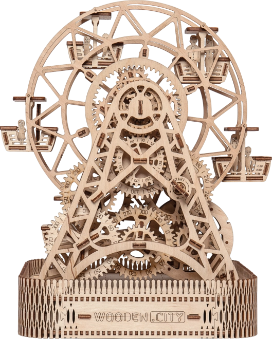 Holz 3D-Puzzle - Riesenrad