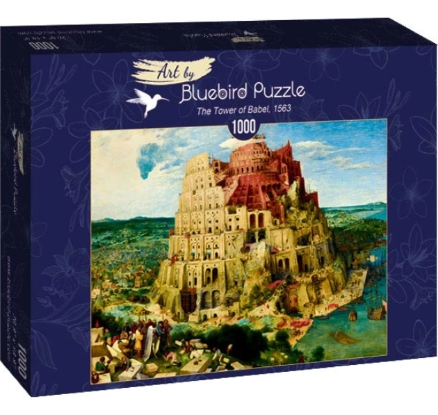 Puzzle Bau des Turms von Babel 1000 Teile