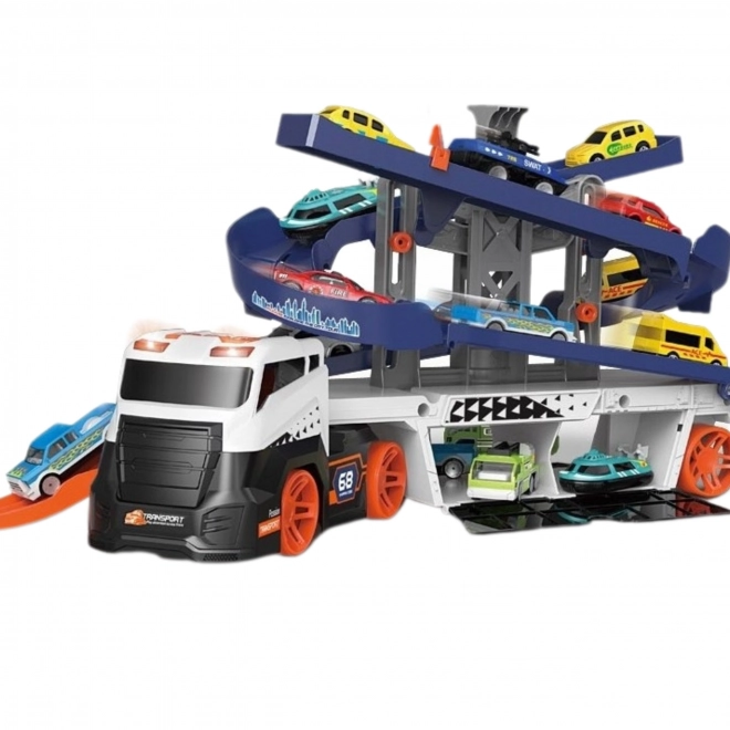 Interaktiver LKW mit Sound und Licht für Kinder