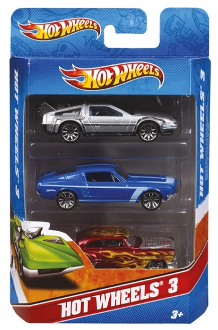 Hot Wheels Spielzeugauto 3er Pack