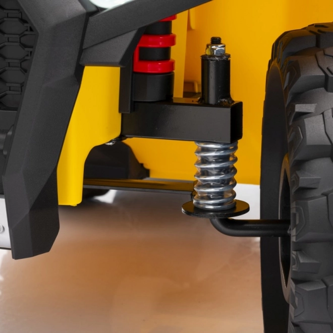 Gelbes sportliches Kinder-Quad TX ATV