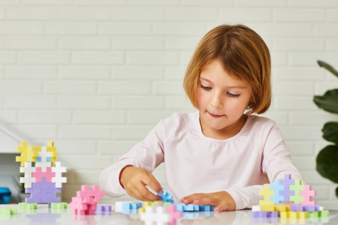 Kreatives Bauset Plus-Plus BIG Pastel für Kinder