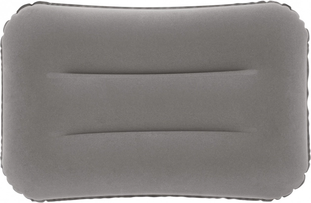 Aufblasbares Velour-Kissen Grau Bestway