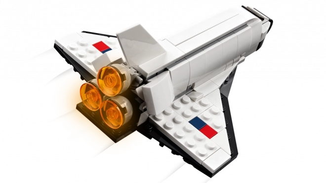 Raketenschiff LEGO® Creator 3-in-1