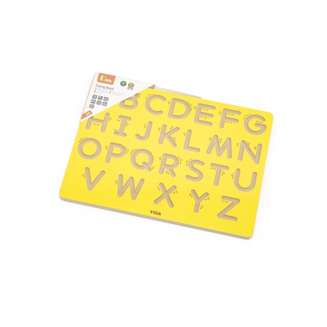 Viga Schreiblerntafel Große Buchstaben