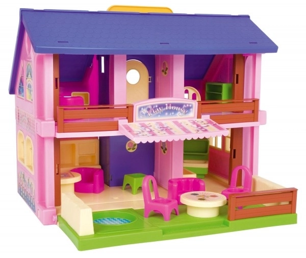 Puppenhaus 37 cm Play House