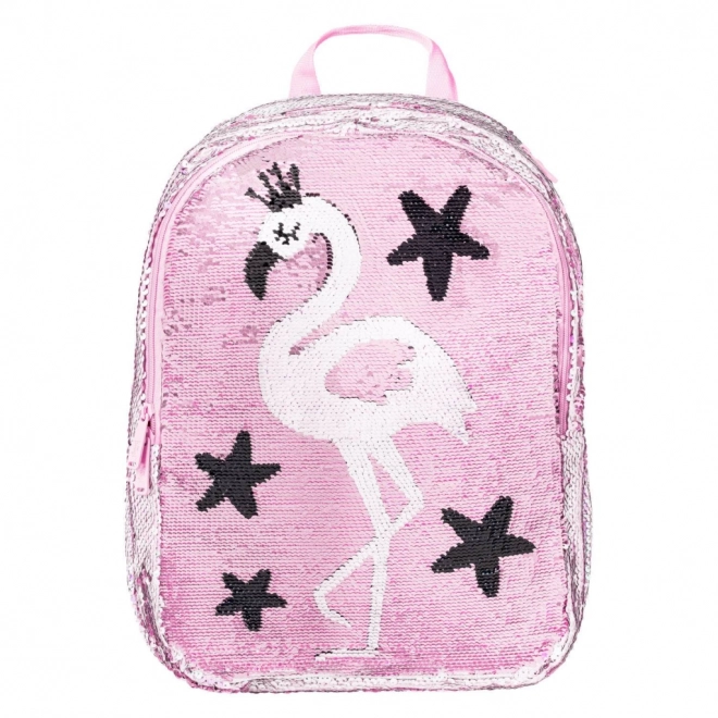 Schulrucksack Spaß Flamingo