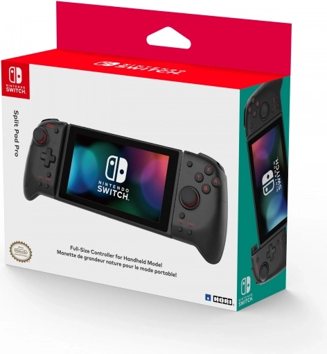 Nintendo Switch Split Pad Pro schwarz