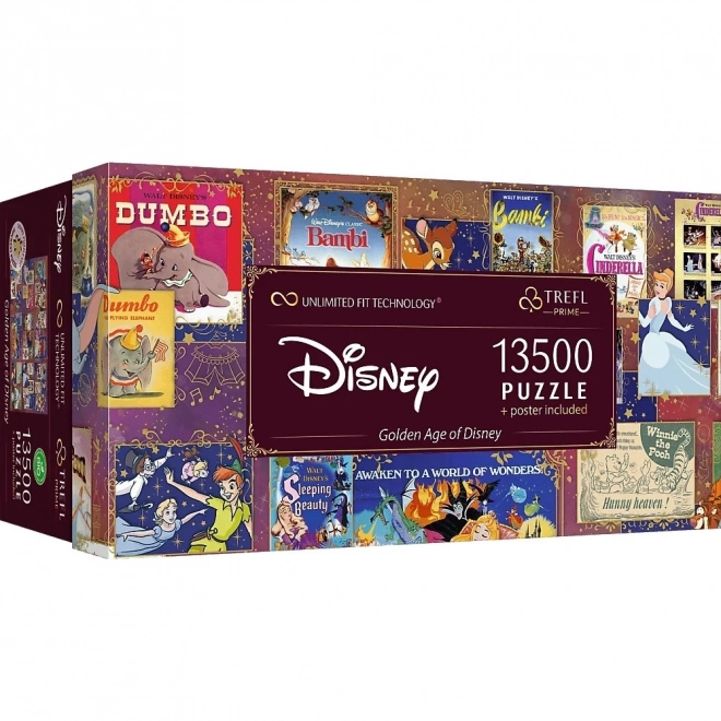 Disney Puzzleset Zlatenes Zeitalter 13500 Teile