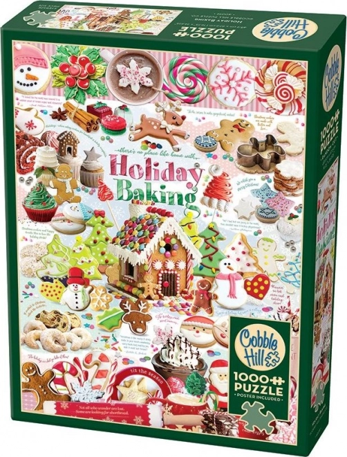 Cobble Hill Puzzle Weihnachtsbäckerei 1000 Teile