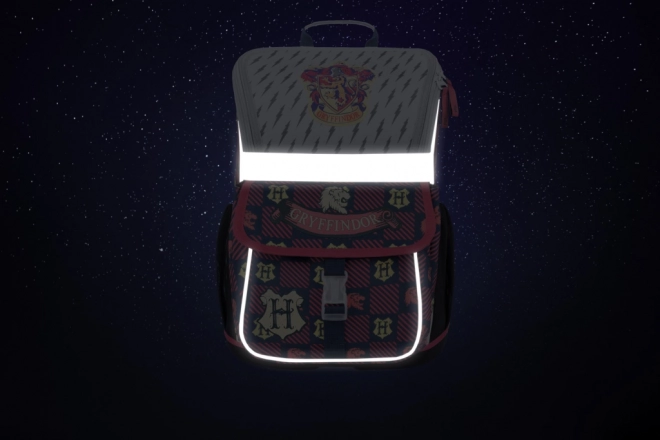 Baagl 3er-Set Harry Potter Gryffindor: Schultasche, Federmäppchen, Beutel