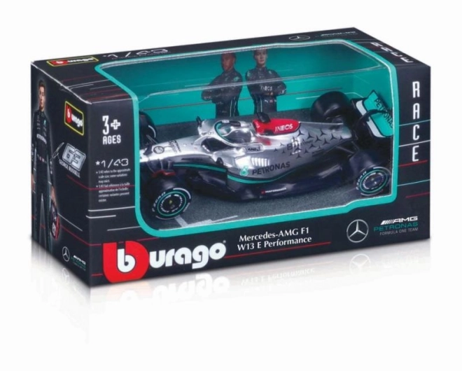 Rennwagen Modell 1:43 Formel F1 - Bburago