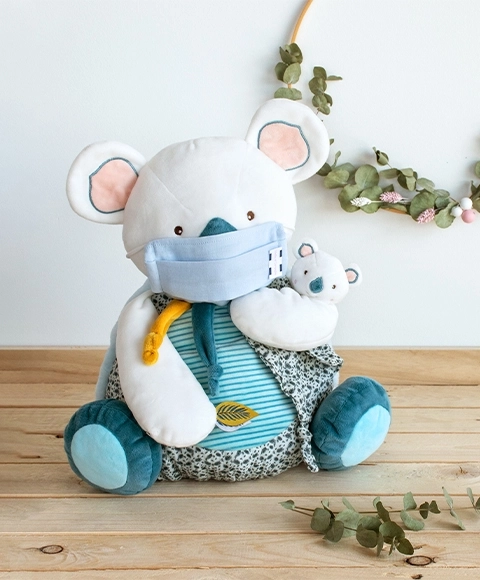 Versteckte Pyjamas-Tasche