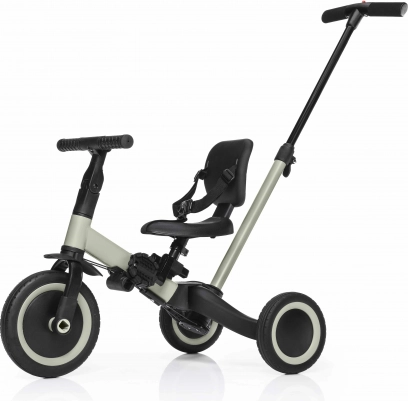 3-in-1 Dreirad Razor für Kinder – Grau