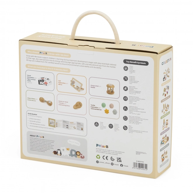 Holz Aktivitäten Set für Babys