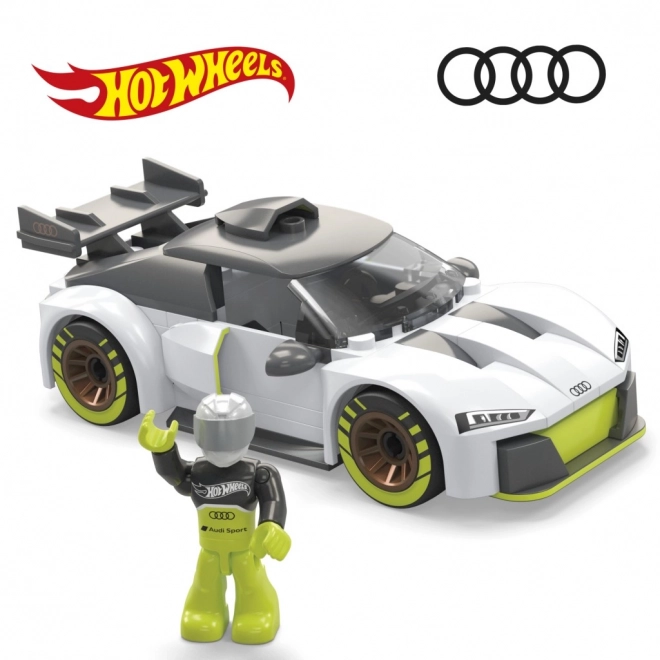 Hot Wheels Bausatz Audi R8