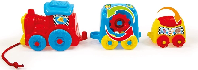 Stapelbare Waggons
