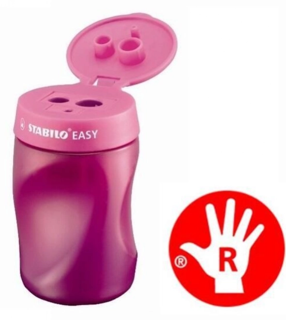 Stabilo EASYsharpener Anspitzer für Rechtshänder Rosa