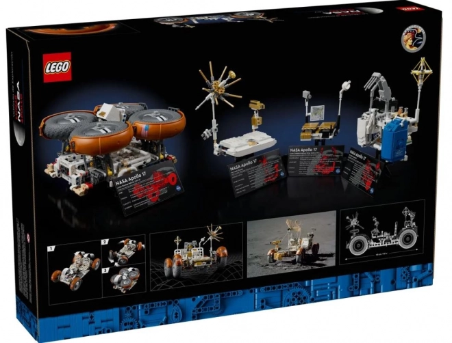 Lego Technic Nasa Apollo Mondfahrzeug LRV