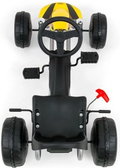 Tretkart Viper – rot