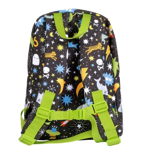 Kleiner Kinder-Rucksack - Weltraum