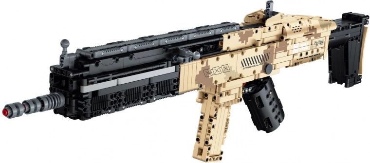 Realistische Konstruktion mit taktischen Details