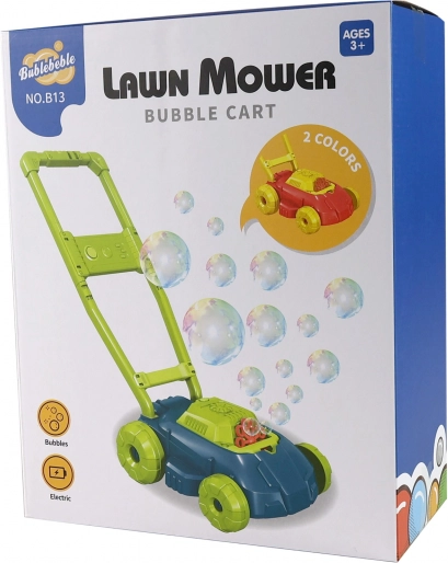 Kinder-Rasenmäher mit Blasen und Geräusch