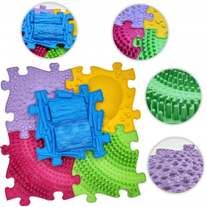 Woopie sensorische orthopädische Puzzlematte