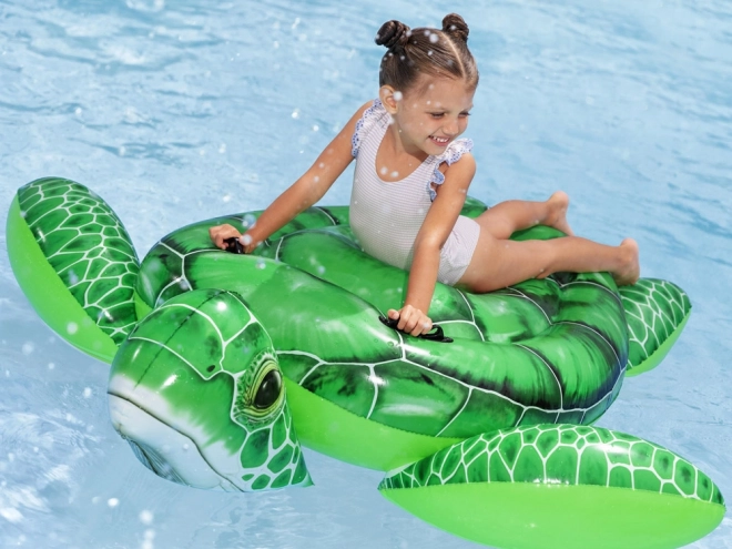 Bestway Aufblasbare Matratze mit Haltegriffen Tidal Turtle