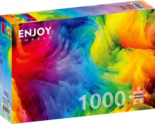 Enjoy Puzzle Bunte Träume 1000 Teile