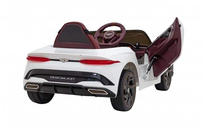 Elektrisches Kinderauto Bentley Bacalar grün – Weiß