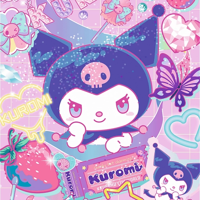 Puzzle TREFL Premium Plus Kuromi 1000 Teile