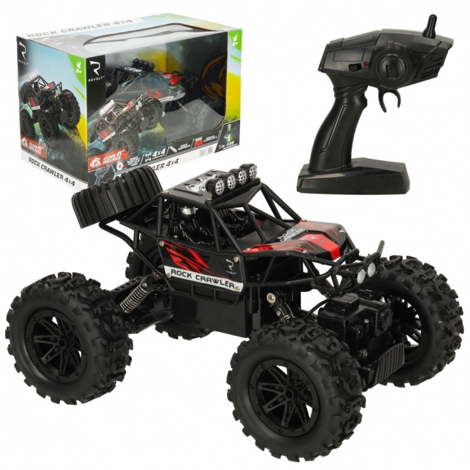 Rennwagen Rock Crawler 4x4