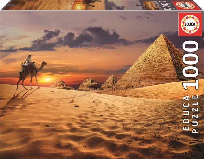 Educa Puzzle Magie Arabiens: Kamel in der Wüste 1000 Teile