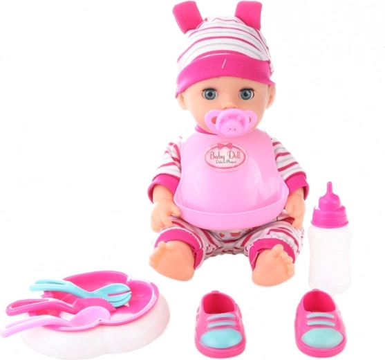 Komplette Ausstattung für das Spielen von Elternrollen