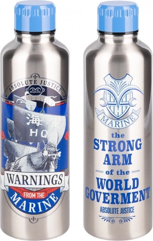 Einfache Edelstahlflasche One Piece 500 ml
